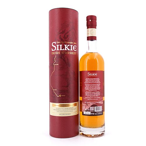 Silkie The Legendary Red Finished in Spanish Red Wine Casks 0,70 Liter/ 46.0% vol Produktbild