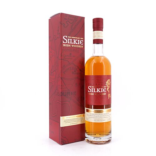 Silkie The Legendary Red Finished in Spanish Red Wine Casks 0,70 Liter/ 46.0% vol Produktbild