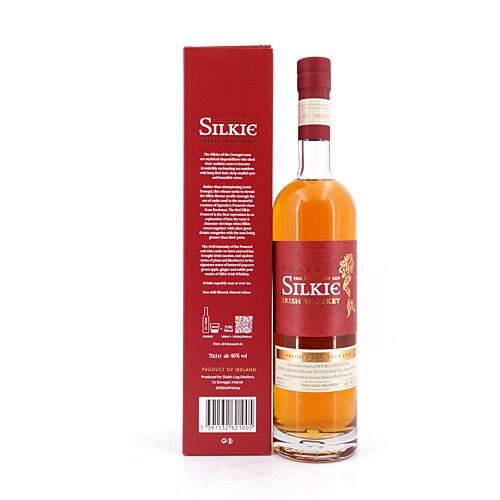 Silkie The Legendary Red Finished in Spanish Red Wine Casks 0,70 Liter/ 46.0% vol Produktbild