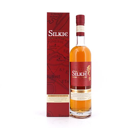 Silkie The Legendary Red Finished in Spanish Red Wine Casks 0,70 Liter/ 46.0% vol Produktbild