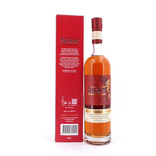 Silkie The Legendary Ruby Port Cask Finish 0,70 Liter/ 46.0% vol Produktbild