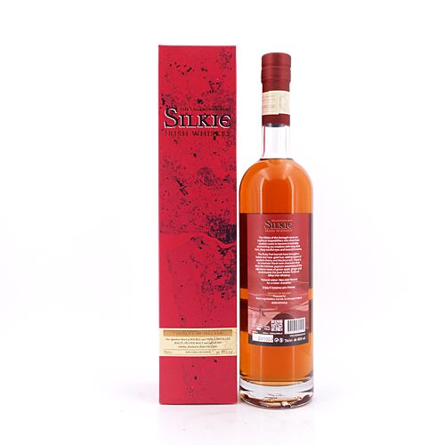 Silkie The Legendary Ruby Port Cask Finish 0,70 Liter/ 46.0% vol Produktbild