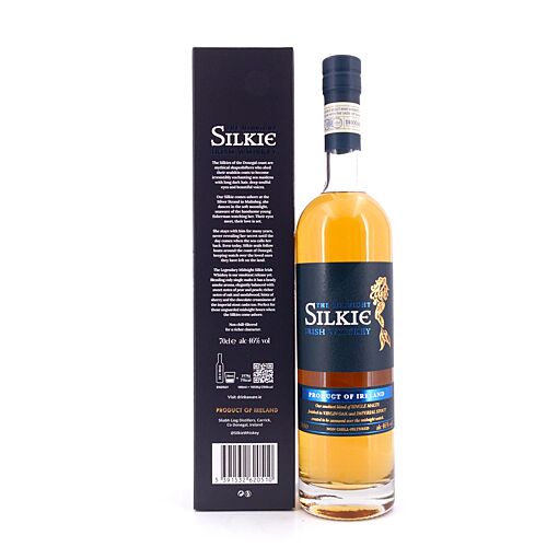 Silkie The Legendary The Midnight Blended Irish Whiskey  0,70 Liter/ 46.0% vol Produktbild
