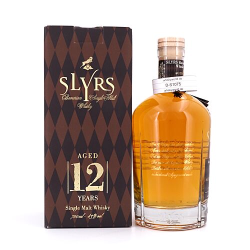 Slyrs 12 Jahre Edition  0,70 Liter/ 43.0% vol Produktbild