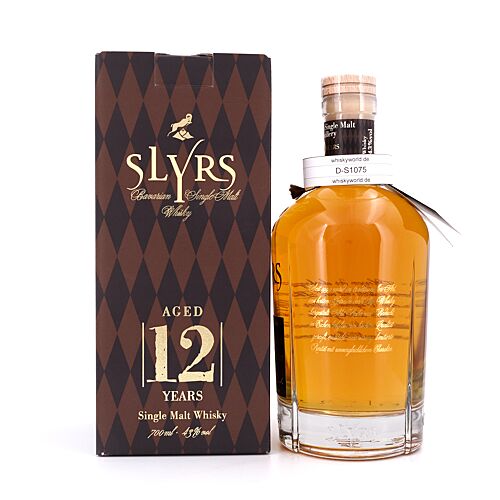 Slyrs 12 Jahre Edition  0,70 Liter/ 43.0% vol Produktbild