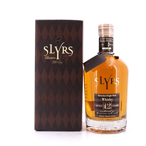 Slyrs 12 Jahre Edition  0,70 Liter/ 43.0% vol Produktbild