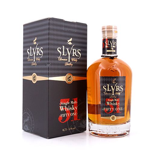 Slyrs 51 FIFTY ONE  0,70 Liter/ 51.0% vol Produktbild
