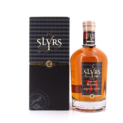 Slyrs 51 FIFTY ONE  0,70 Liter/ 51.0% vol Produktbild