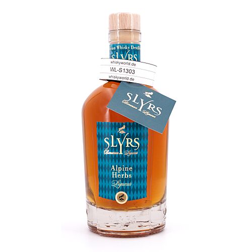 Slyrs Alpine Herbs Likör halbe Flasche 0,350 Liter/ 30.0% vol Produktbild