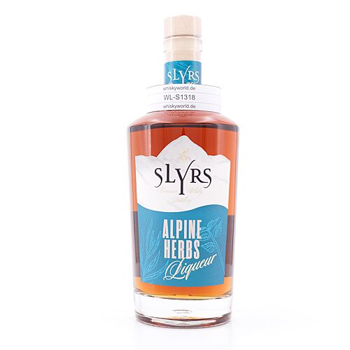 Slyrs Alpine Herbs Likör 0,50 Liter/ 30.0% vol Produktbild