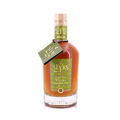 Slyrs Amontillado Cask finish  0,350 Liter/ 46.0% vol Produktbild