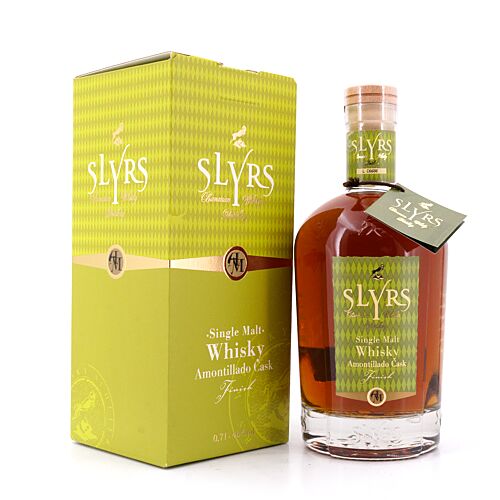 Slyrs Amontillado Cask finish  0,70 Liter/ 46.0% vol Produktbild