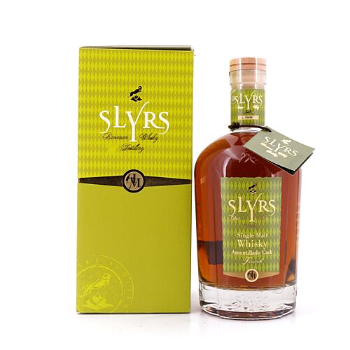 Slyrs Amontillado Cask finish  0,70 Liter/ 46.0% vol Produktbild