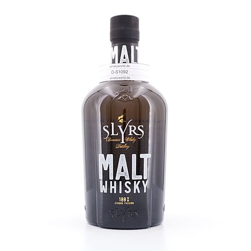 Slyrs Bavarian Malt Whisky  0,70 Liter/ 40.0% vol Produktbild