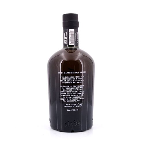 Slyrs Bavarian Malt Whisky  0,70 Liter/ 40.0% vol Produktbild