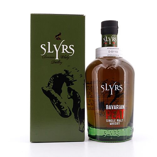 Slyrs BAVARIAN Peat Cask Strength 1.1 Limited Edition 0,70 Liter/ 56.1% vol Produktbild