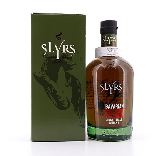 Slyrs BAVARIAN Peat Cask Strength 1.1 Limited Edition 0,70 Liter/ 56.1% vol Produktbild