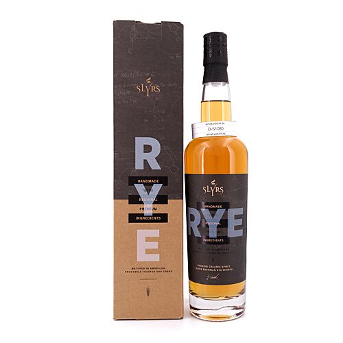 Slyrs Bavarian RYE Whisky 0,70 Liter/ 41.0% vol Produktbild