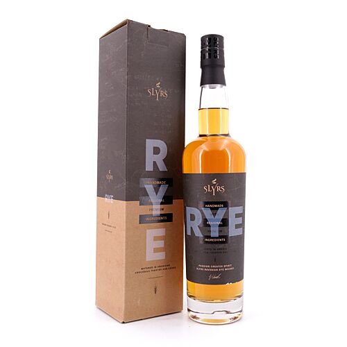 Slyrs Bavarian RYE Whisky 0,70 Liter/ 41.0% vol Produktbild