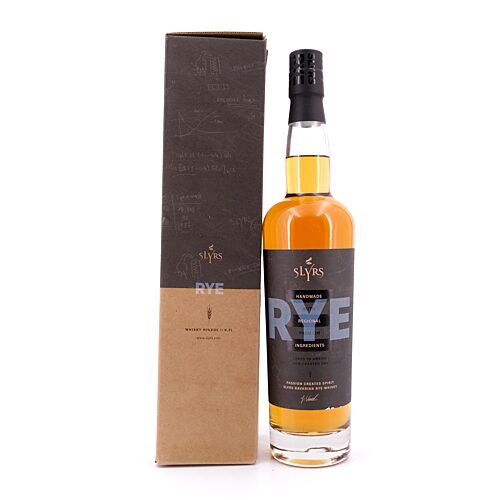 Slyrs Bavarian RYE Whisky 0,70 Liter/ 41.0% vol Produktbild