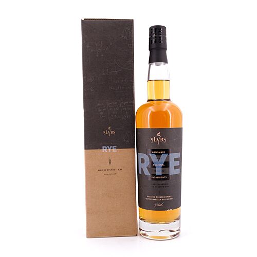 Slyrs Bavarian RYE Whisky 0,70 Liter/ 41.0% vol Produktbild