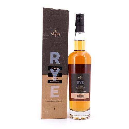 Slyrs Bavarian RYE Whisky 0,70 Liter/ 41.0% vol Produktbild