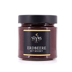 Slyrs Fruchtaufstrich Erdbeere  Produktbild