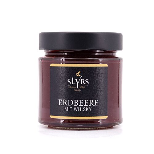 Slyrs Fruchtaufstrich Erdbeere  225 Gramm/ 8.0% vol Produktbild