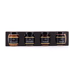 Slyrs Fruchtaufstrich-Set mit Alkohol 4 Sorten × 50 g Produktbild