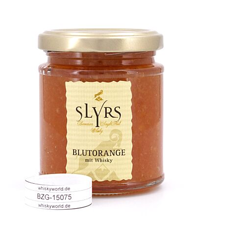 Slyrs Marmelade Blutorange mit Whisky 225 Gramm/ 4.0% vol Produktbild