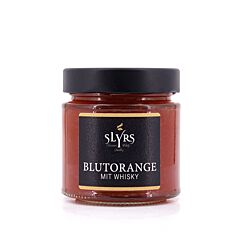 Slyrs Marmelade Blutorange mit Whisky Produktbild