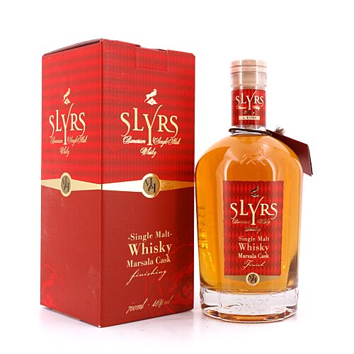 Slyrs Marsala finished  0,70 Liter/ 46.0% vol Produktbild