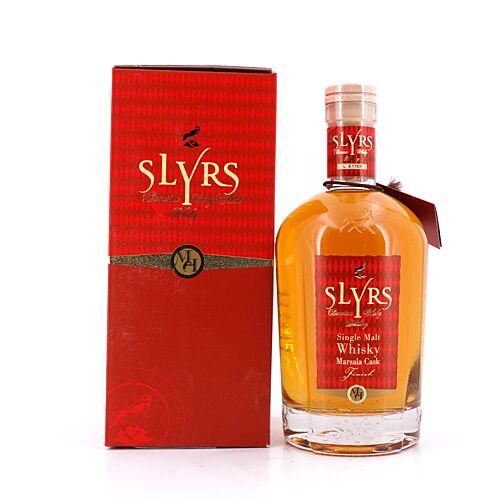 Slyrs Marsala finished  0,70 Liter/ 46.0% vol Produktbild