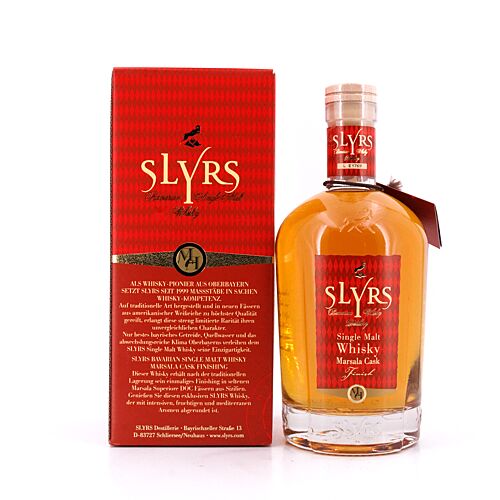 Slyrs Marsala finished  0,70 Liter/ 46.0% vol Produktbild