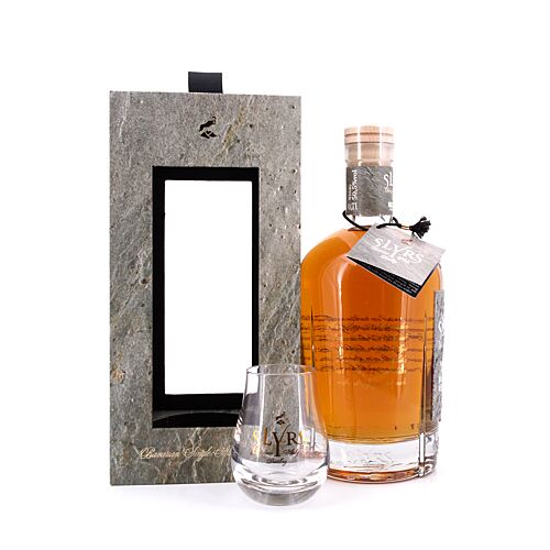 Slyrs Mountain Edition Kampenwand mit Nosing-Glas 0,70 Liter/ 50.5% vol Produktbild
