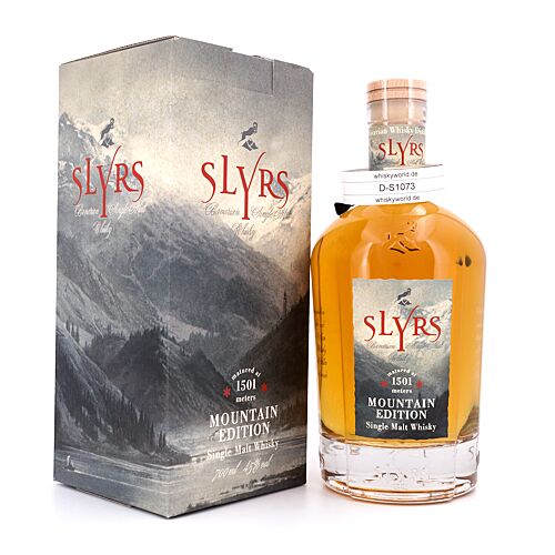 Slyrs Mountain Edition Single Malt 0,70 Liter/ 45.0% vol Produktbild