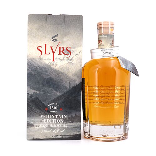 Slyrs Mountain Edition Single Malt 0,70 Liter/ 45.0% vol Produktbild