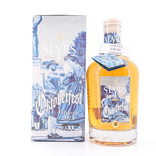 Slyrs Oktoberfest Edition 2023 Bierfass Finish 0,70 Liter/ 45.0% vol Produktbild