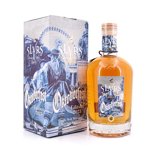 Slyrs Oktoberfest Edition 2023 0,70 Liter/ 45.0% vol Produktbild