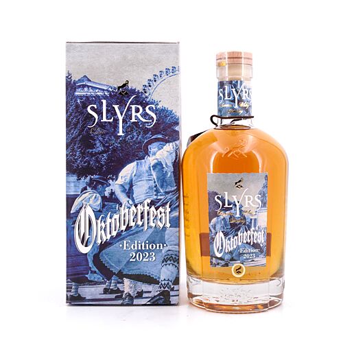 Slyrs Oktoberfest Edition 2023 0,70 Liter/ 45.0% vol Produktbild