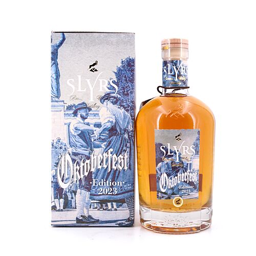 Slyrs Oktoberfest Edition 2023 0,70 Liter/ 45.0% vol Produktbild