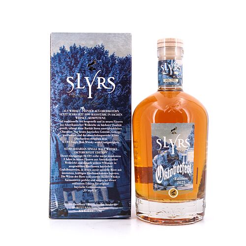 Slyrs Oktoberfest Edition 2025 0,70 Liter/ 45.0% vol Produktbild
