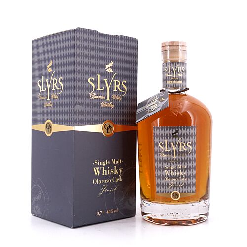 Slyrs Oloroso finish  0,70 Liter/ 46.0% vol Produktbild