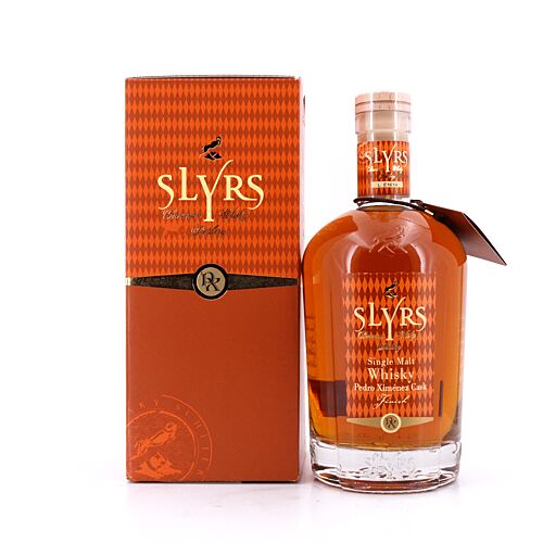 Slyrs Pedro Ximenez finish  0,70 Liter/ 46.0% vol Produktbild