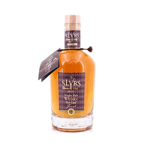 Slyrs Port Fass finish  0,350 Liter/ 46.0% vol Produktbild