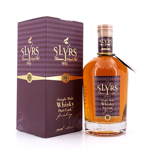 Slyrs Port Fass finish  0,70 Liter/ 46.0% vol Produktbild