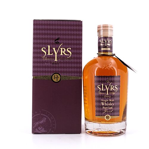 Slyrs Port Fass finish  0,70 Liter/ 46.0% vol Produktbild