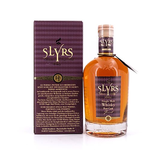 Slyrs Port Fass finish  0,70 Liter/ 46.0% vol Produktbild