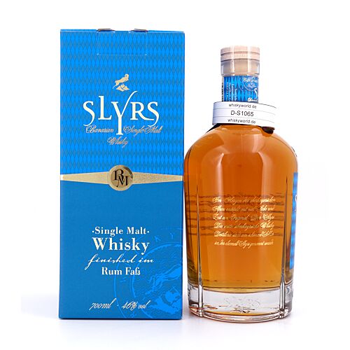 Slyrs Rum Cask finishing  0,70 Liter/ 46.0% vol Produktbild