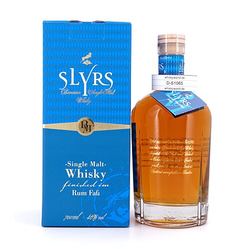 Slyrs Rum Cask finishing  0,70 Liter/ 46.0% vol Produktbild